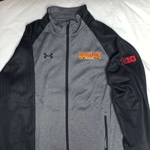 Under Armour University of MD Full Zip Jacket